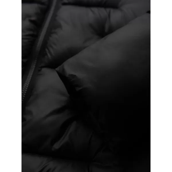  Мъжко яке OMBRE OM-JAHP-0235 ЧЕРЕН 