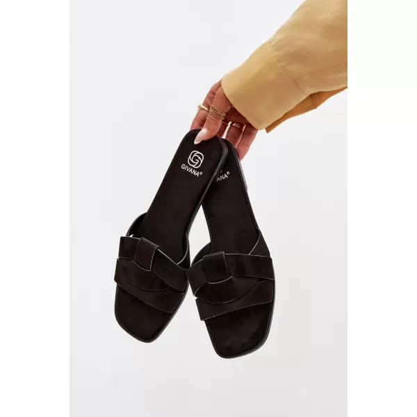  Дамски сандали BOTO FLORANE 41423 ЧЕРЕН 