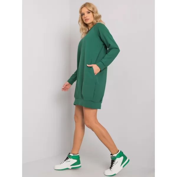  Рокля BASIC FEEL GOOD RV-TU-5184.93P ТЪМНО ЗЕЛЕНО 