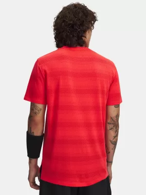 Мъжка тениска UNDER ARMOUR 6009517-713 ЧЕРВЕНО