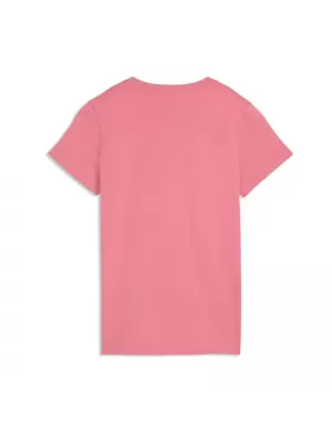 Дамска тениска PUMA GRAPHICS TEE 3 691912_25 ДИВО РОЗОВО