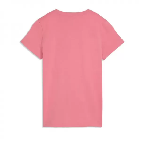  Дамска тениска PUMA GRAPHICS TEE 3 691912_25 ДИВО РОЗОВО 