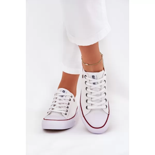  Дамски маратонки BIG STAR DD274A232 WHITE Big Star Shoes 