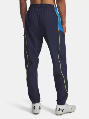 Мъжки спортен панталон UNDER ARMOUR M CHALLENGER WARM-UP PN 6004046-403 СИНЬО
