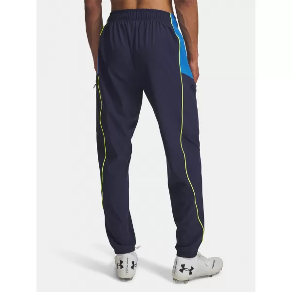  Мъжки спортен панталон UNDER ARMOUR M CHALLENGER WARM-UP PN 6004046-403 СИНЬО 