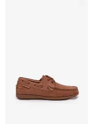 Мъжки обувки BIG STAR RR174162 CAMEL Big Star Shoes