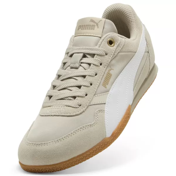  Дамски обувки PUMA BELLA DONNA NYLON 403554-05 DESERT DUST/ ПУСТИНЕН ПРАХ/ПУМА БЯЛО/ЗЛАТНО 