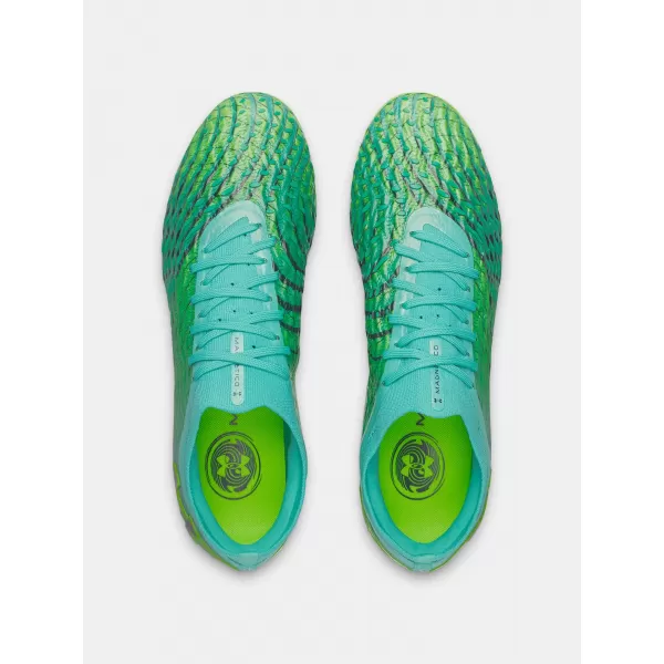  Мъжки футболни обувки UNDER ARMOUR MAGNETICO ELITE 5 FG 6000544-331 ЗЕЛЕНО 