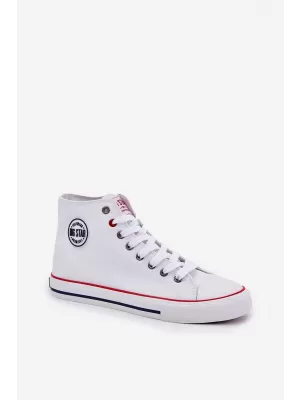 Мъжки кецове BIG STAR NN174305 WHITE Big Star Shoes