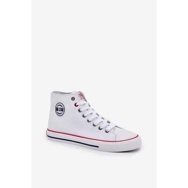  Мъжки кецове BIG STAR NN174305 WHITE Big Star Shoes 