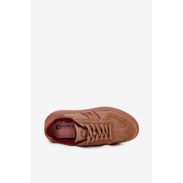  Дамски маратонки LOPEZ JUST DARE SS2D4005 КАФЯВИ/БЕЖОВИ Daniel Lopez Just Dare 
