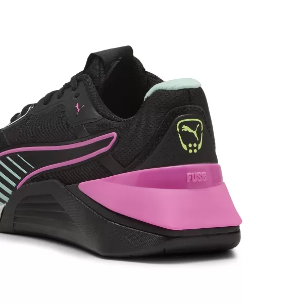  Дамски обувки PUMA FUSE 4.0 WNS 311744-02 PUMA ЧЕРЕН/РОЗОВ ПИКСЕЛ/МЕНТОВ M 