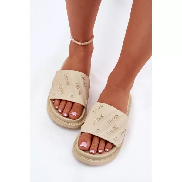  Дамски обувки BIG STAR RR274A542 BEIGE Big Star Shoes 