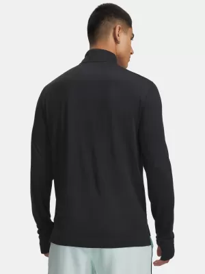Мъжка тениска UNDER ARMOUR VELOCITI 1/4 ZIP 6010887-001 ЧЕРЕН