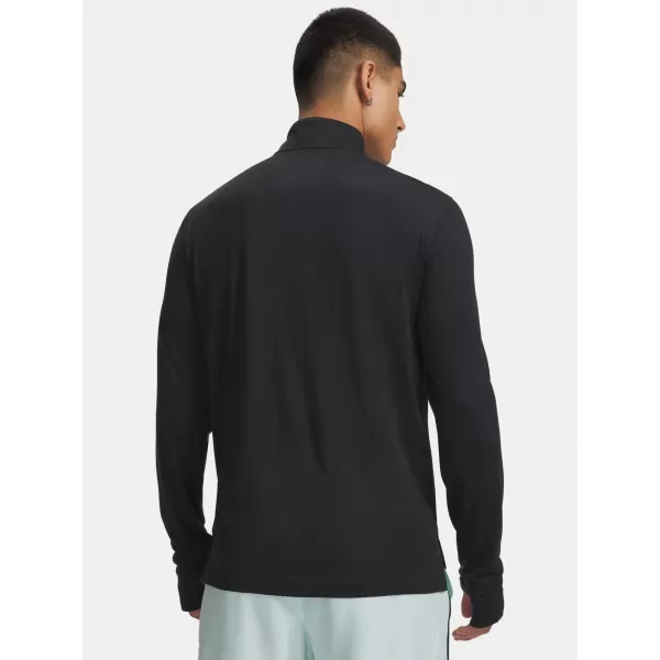  Мъжка тениска UNDER ARMOUR VELOCITI 1/4 ZIP 6010887-001 ЧЕРЕН 