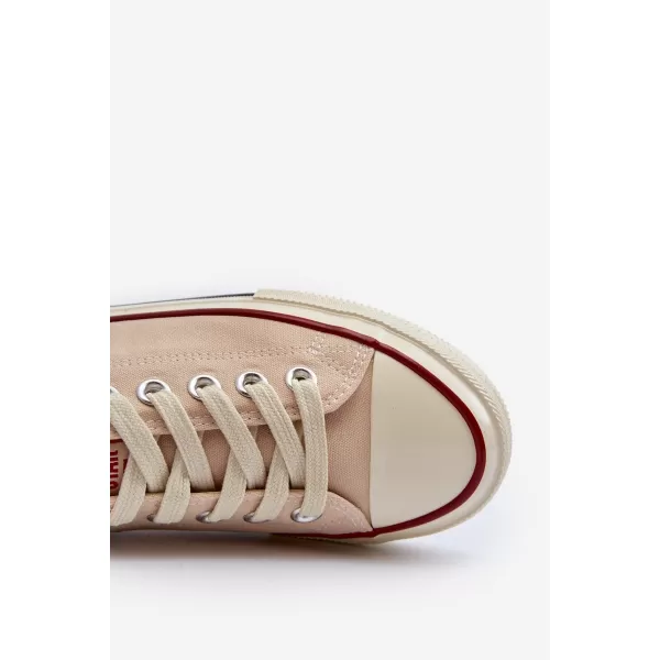 Мъжки кецове BIG STAR NN174100 BEIGE Big Star Shoes 