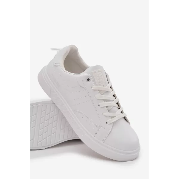  Мъжки кецове BIG STAR OO174118 WHITE Big Star Shoes 