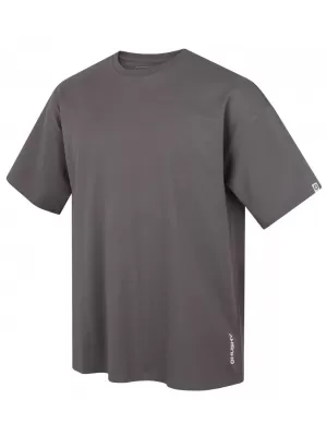Мъжка тениска HUSKY TEE VIEW M СИВО