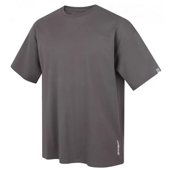  Мъжка тениска HUSKY TEE VIEW M СИВО 