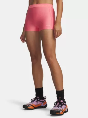 Дамски шорти UNDER ARMOUR HEATGEAR SHORTY 6010725-600 РОЗОВО