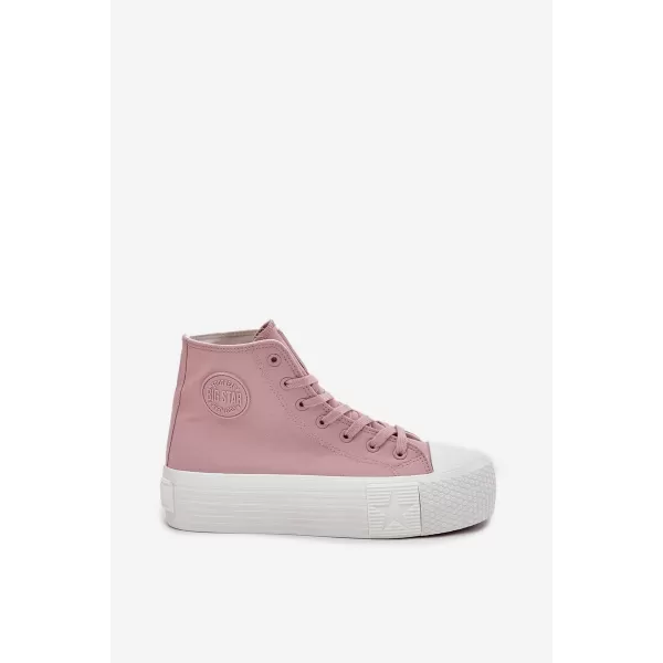  Дамски маратонки BIG STAR RR274739 PINK Big Star Shoes 