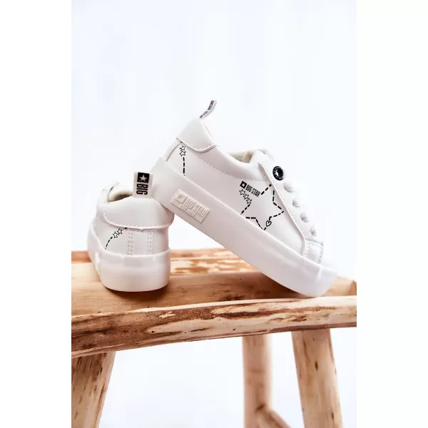  Детски обувки BIG STAR KK374222 WHITE Big Star Shoes 