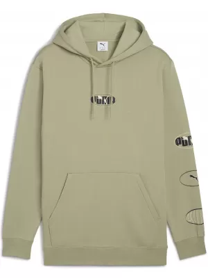 Мъжки суичър PUMA ESS LOGO LAB HOODIE 688180-82 ЛУКСОЗНА АРМИЯ