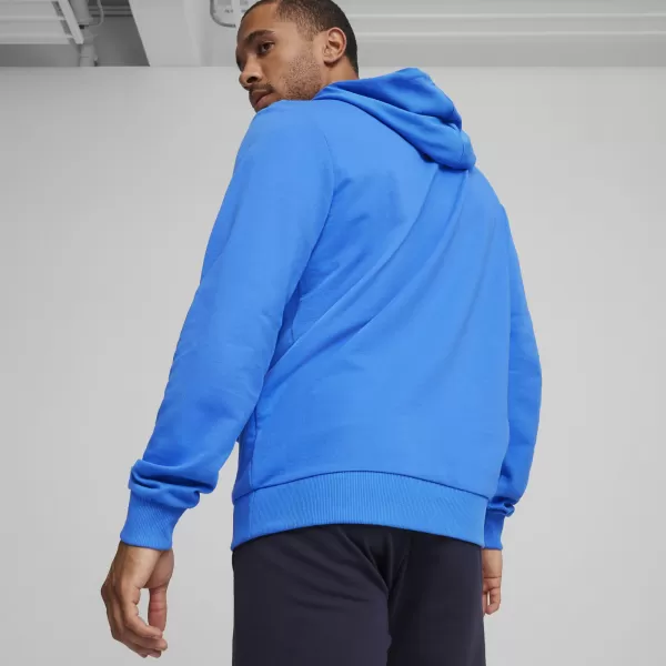  Мъжки суичър PUMA TEAMGOAL CASUALS HOODY 658618_02 IGNITE BLUE/ ЗАПАЛЕТЕ СИНЬО/ПУМА БЯЛО 