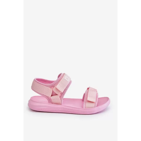 Дамски сандали BIG STAR LL274729 PINK Big Star Shoes 