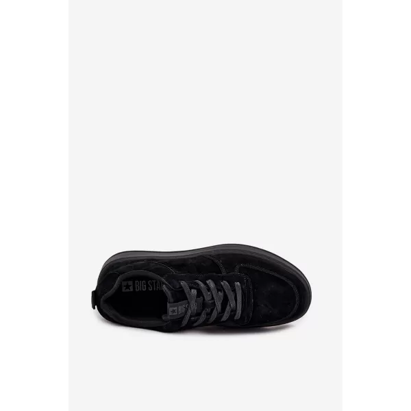  Мъжки обувки BIG STAR OO174012 BLACK Big Star Shoes 
