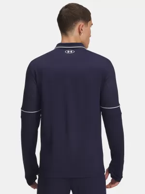 Мъжки суичър UNDER ARMOUR UA M CHALLENGER TRAINING QZ 6004043-410 СИНЬО