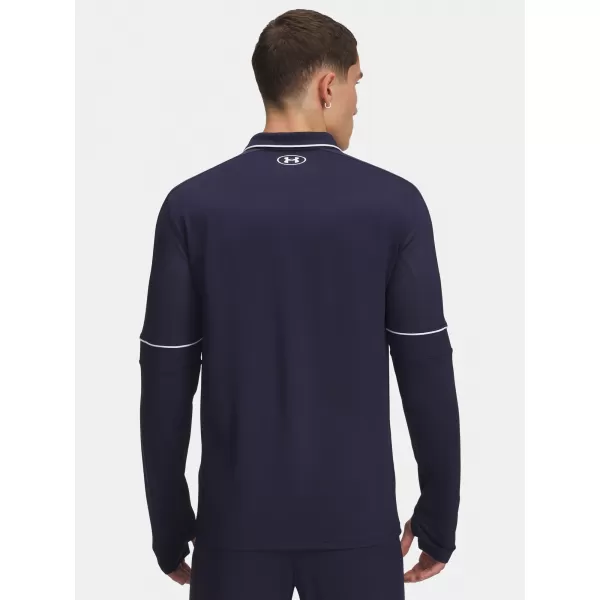  Мъжки суичър UNDER ARMOUR UA M CHALLENGER TRAINING QZ 6004043-410 СИНЬО 
