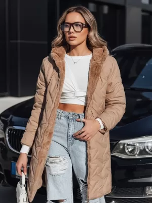 Дамско яке DSTREET TY5438 БЕЖОВО