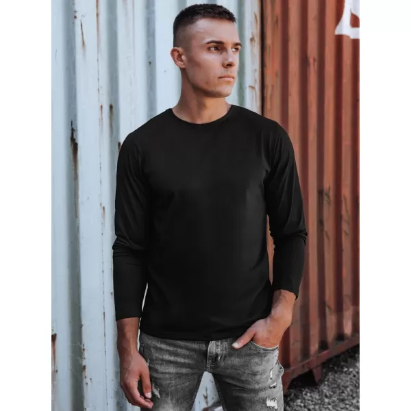  Мъжка тениска DSTREET LX0577 ЧЕРЕН 