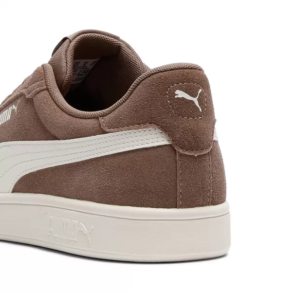  Дамски обувки PUMA SMASH 3.0 390984 НАПЪЛНО КАФЯВО/ТОПЛО БЯЛО 