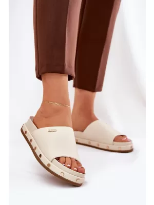 Дамски обувки BIG STAR NN274A746 BEIGE Big Star Shoes