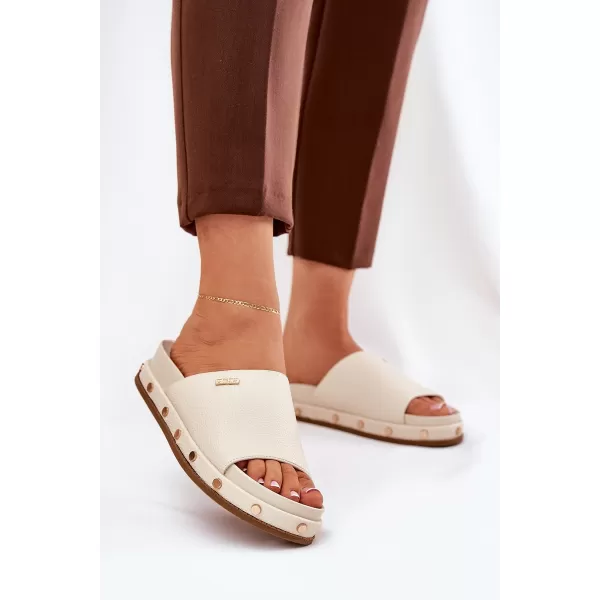  Дамски обувки BIG STAR NN274A746 BEIGE Big Star Shoes 