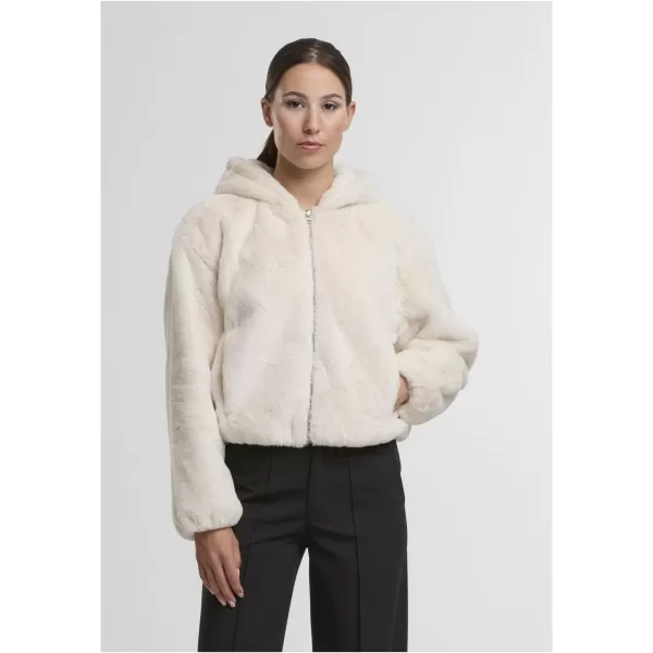  Дамски суичър URBAN CLASSICS TB7934 БЯЛ ПЯСЪК 