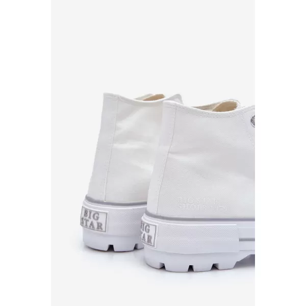  Дамски маратонки BIG STAR LL274156 WHITE Big Star Shoes 