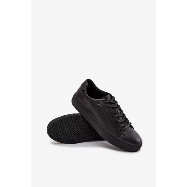  Мъжки кецове BIG STAR SS174121 BLACK Big Star Shoes 