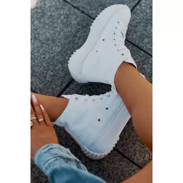  Дамски кецове LEE COOPER LCW-25-31-3461L ЧЕРЕН 