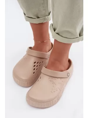 Дамски обувки BIG STAR TT274A083 BEIGE Big Star Shoes