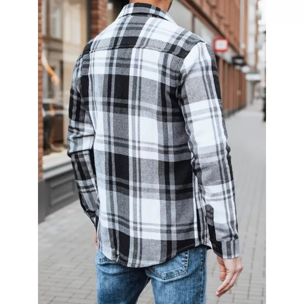  Мъжка риза DSTREET DX2675 ЧЕРЕН 