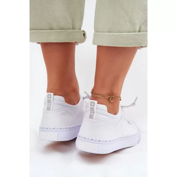  Дамски маратонки BIG STAR TT274388 WHITE Big Star Shoes 