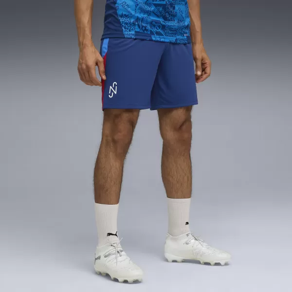  Мъжки шорти PUMA NEYMAR JR PLAYMAKER TRGSHORT 660316-10 BLAZING BLUE/ ПЛАМТЯЩО СИНЬО/ПУМА БЯЛО/УЛТРА 