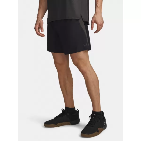  Мъжки къси панталони TECH VENT 7IN SHORTS NEW 6010858-001 BLACK Under Armour 
