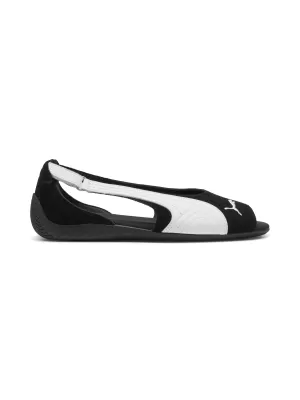 Дамски чехли PUMA SPEEDCAT SANDAL 404839_01 ПУМА ЧЕРНА/ПУМА БЯЛА