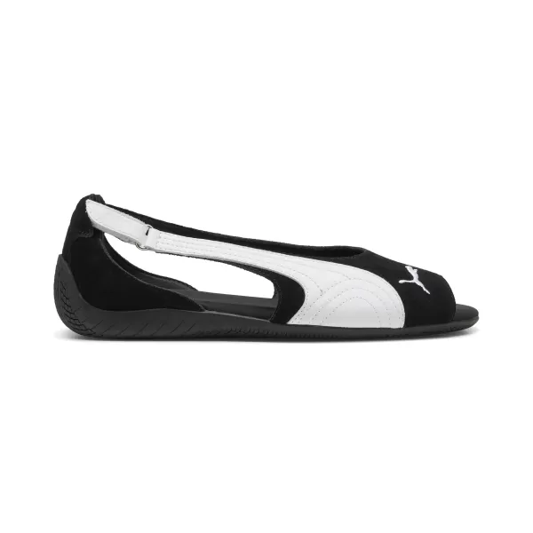 Дамски чехли PUMA SPEEDCAT SANDAL 404839_01 ПУМА ЧЕРНА/ПУМА БЯЛА 