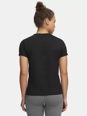 Дамска тениска UNDER ARMOUR UA VANISH SS 6010870-008 ЧЕРЕН