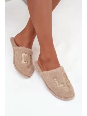 Дамски чехли VINCEZA 19958 БЕЖОВО